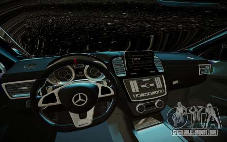 Mercedes-Benz Gl 63 AMG para GTA San Andreas