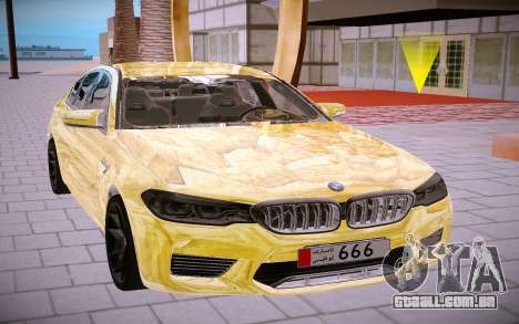 BMW M5 F90 para GTA San Andreas