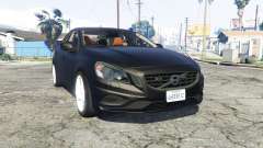 Volvo S60 unmarked police [replace] para GTA 5