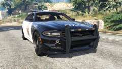 Dodge Charger RT 2015 LSPD [replace] para GTA 5