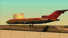 Boeing 727-200 Waifu Guerras De Edição para GTA San Andreas