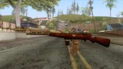 Deadfall Adventures - Fedorov Avtomat para GTA San Andreas
