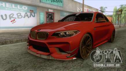 BMW M2 Coupe para GTA San Andreas