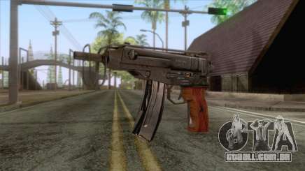 COD 4 Modern Warfare - Skorpion para GTA San Andreas