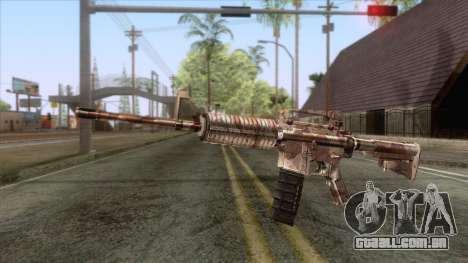 Crossfire M4A1 Camo para GTA San Andreas