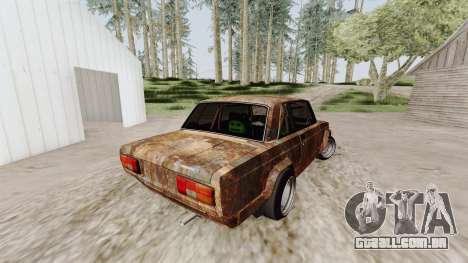 VAZ 2105 Rusty para GTA San Andreas