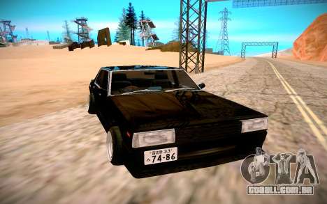 Nissan Skyline 2000GT para GTA San Andreas