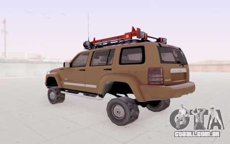 2016 Jeep Renegade para GTA San Andreas