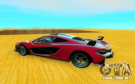 McLaren P1 GSC para GTA San Andreas