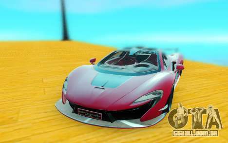 McLaren P1 GSC para GTA San Andreas