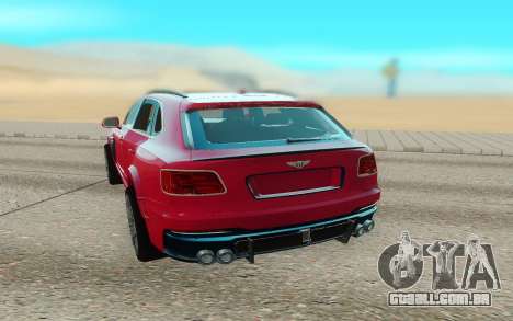 Bentley Bentayga Startech para GTA San Andreas