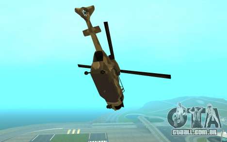 MFR Cargobob Cavaleiro da Selva Conceito para GTA San Andreas