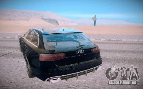 Audi RS6 Avant C7 para GTA San Andreas