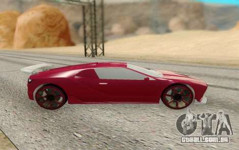 Ubermacht Sc1 para GTA San Andreas