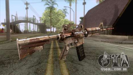 Crossfire M4A1 Camo para GTA San Andreas