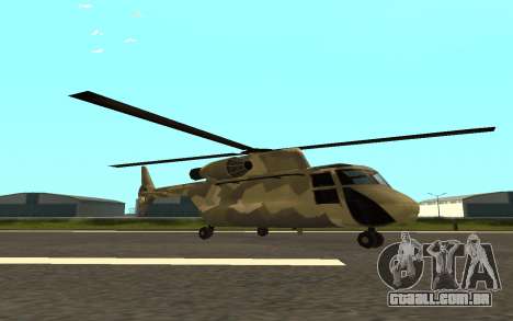 MFR Cargobob Cavaleiro da Selva Conceito para GTA San Andreas