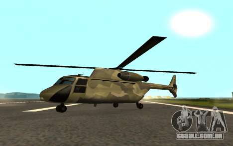 MFR Cargobob Cavaleiro da Selva Conceito para GTA San Andreas