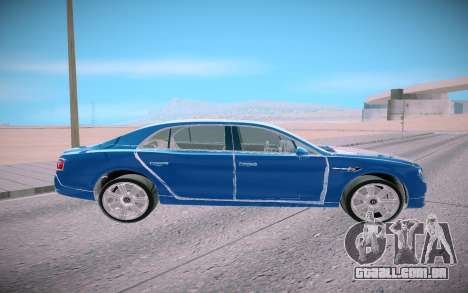 Bentley Flying Spur para GTA San Andreas