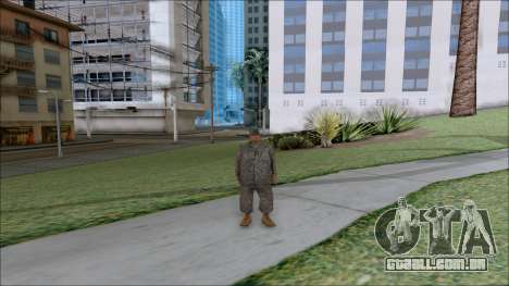 America Army para GTA San Andreas