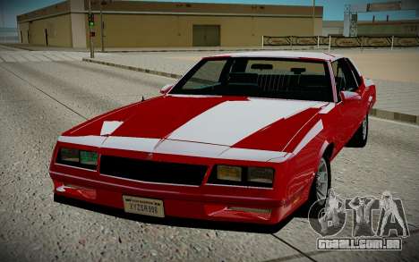 Chevrolet Monte Carlo SS para GTA San Andreas