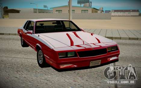 Chevrolet Monte Carlo SS para GTA San Andreas