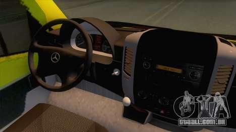 Mercedes-Benz Sprinter para GTA San Andreas