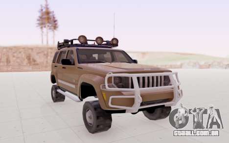 2016 Jeep Renegade para GTA San Andreas
