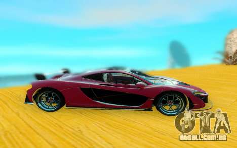 McLaren P1 GSC para GTA San Andreas