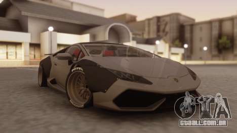 Lamborghini Huracan para GTA San Andreas