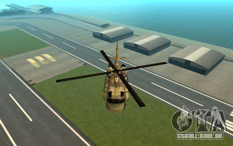 MFR Cargobob Cavaleiro da Selva Conceito para GTA San Andreas