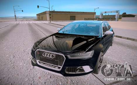 Audi RS6 Avant C7 para GTA San Andreas