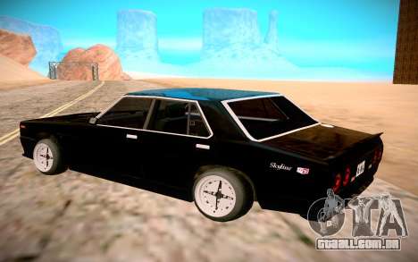 Nissan Skyline 2000GT para GTA San Andreas