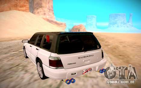 Subaru Forester para GTA San Andreas