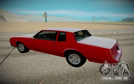 Chevrolet Monte Carlo SS para GTA San Andreas