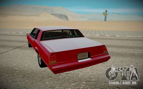 Chevrolet Monte Carlo SS para GTA San Andreas