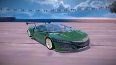 Acura NSX para GTA San Andreas