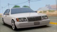 Mercedes-Benz W140 S600 TUNING