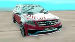 Mercedes-Benz GLS para GTA San Andreas