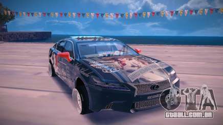 Lexus GS350 F Sport para GTA San Andreas