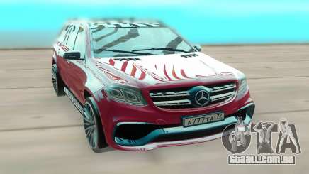 Mercedes-Benz GLS para GTA San Andreas