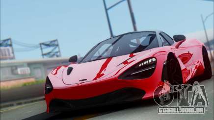 McLaren 720S para GTA San Andreas
