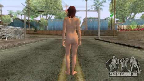 Adobe Fuse - Female Skin para GTA San Andreas