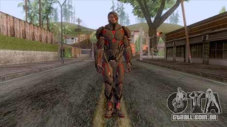 Injustice 2 - Cyborg Unbreakable Skin para GTA San Andreas