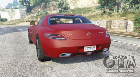 Mercedes-Benz SLS 63 AMG (C197) v1.3 [replace]