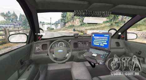 Ford Crown Victoria FBI v3.0 [replace]