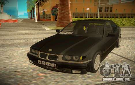 BMW E36 para GTA San Andreas