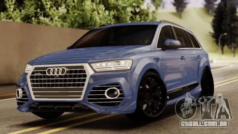 Audi SQ7 para GTA San Andreas