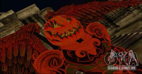 Smite - Thanatos Halloween Version para GTA San Andreas