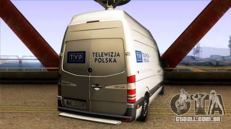 Mercedes-Benz Sprinter 311CDi - TVP para GTA San Andreas