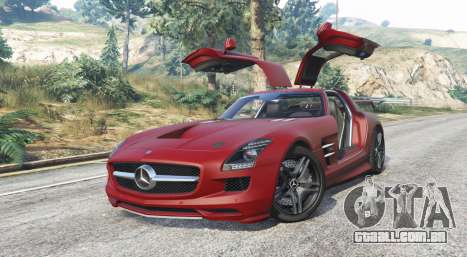 Mercedes-Benz SLS 63 AMG (C197) v1.3 [replace]